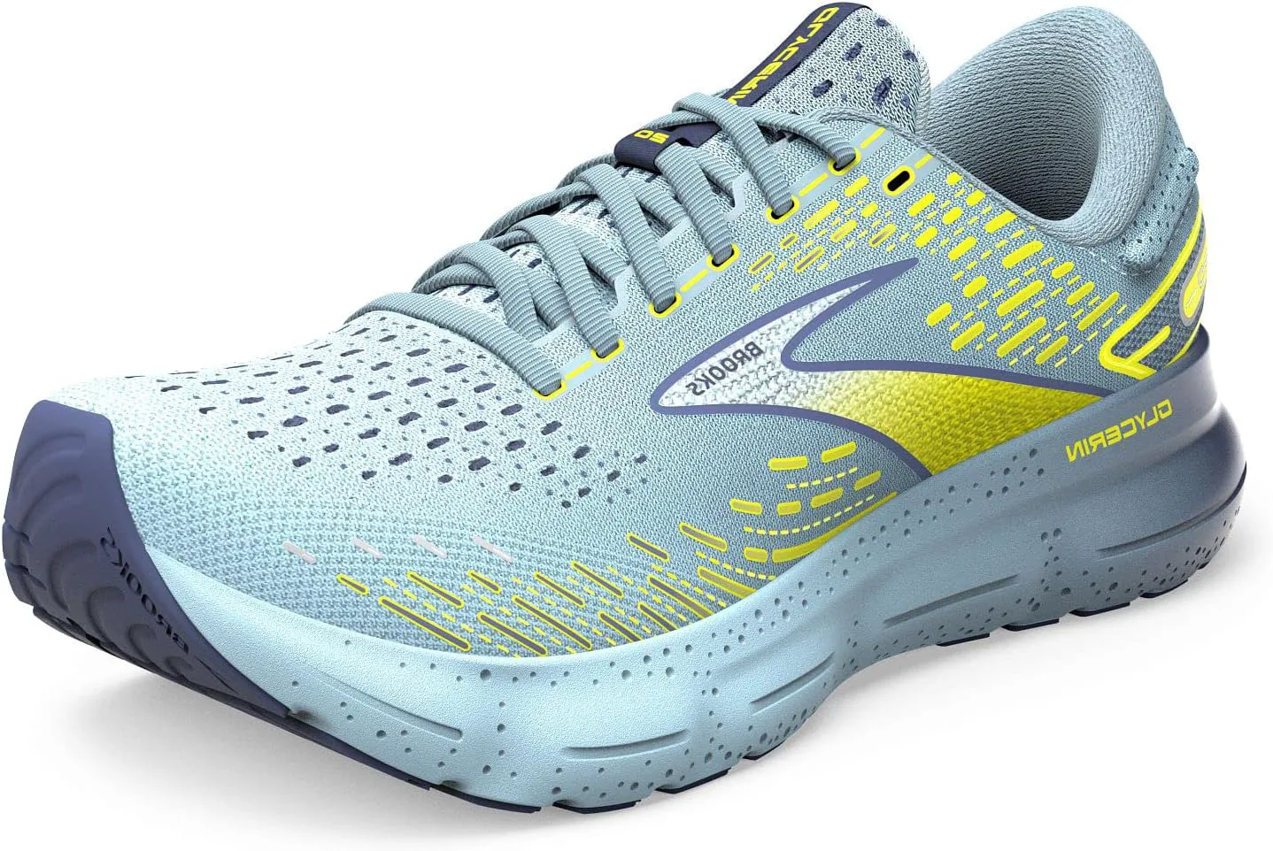 

Мужские кроссовки Brooks Glycerin 20, синий