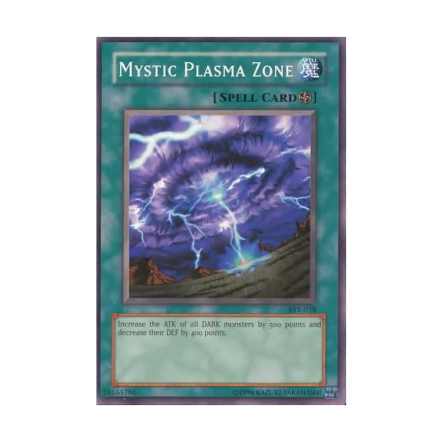 

CCG Мистическая плазменная зона (Общая), Yu-Gi-Oh - Structure Deck - Yugi Evolution - Singles