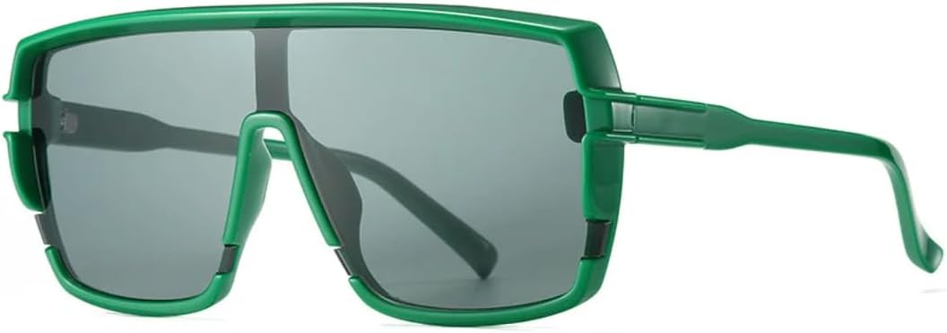 

Роскошные солнцезащитные очки для женщин и мужчин, модные солнцезащитные очки в винтажном стиле, спортивные очки, защита от солнца UV400 для активного отдыха SZVVBKK, Green Green