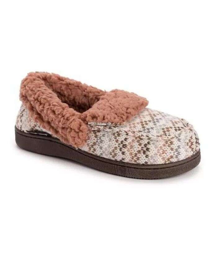 

Женские тапочки-мокасины Anais MUK LUKS, белый