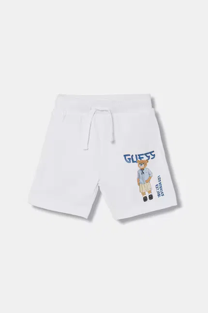 Шорты спортивные детские Guess, белый