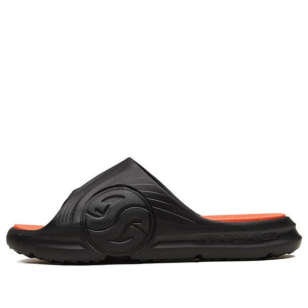 

Кроссовки x aaron gordon slippers 'black orange' 361 Degrees, черный