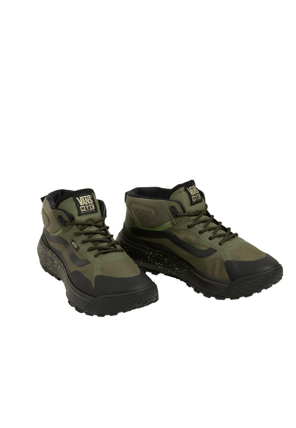 

Высокие кроссовки MTE CROSSPATH MID Vans, хаки