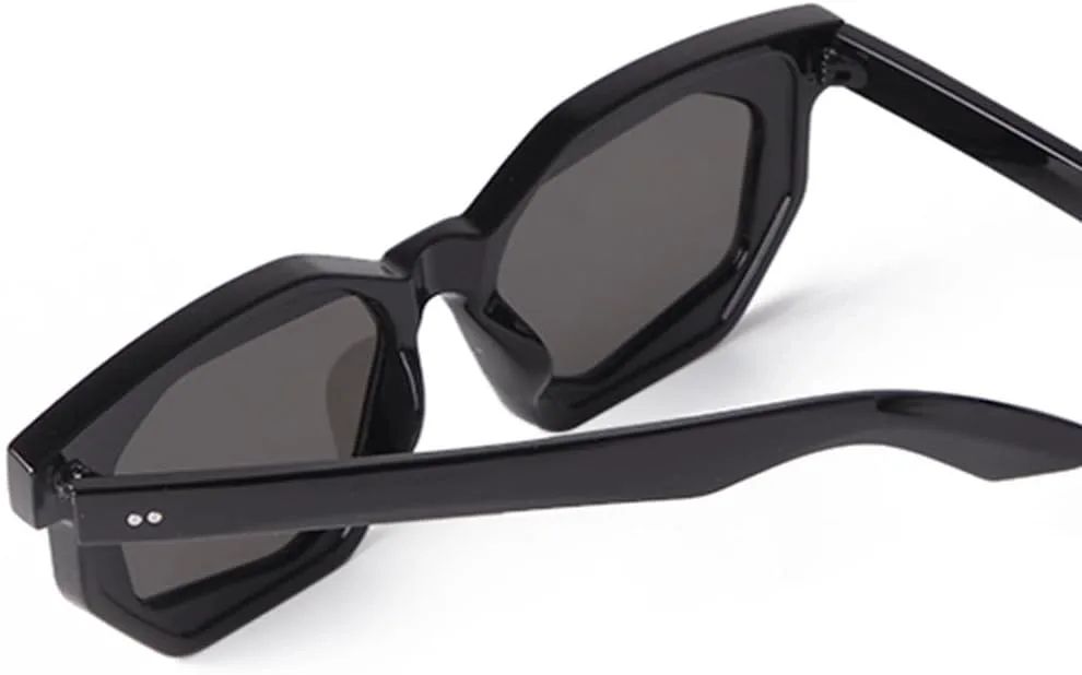 

Винтажные солнцезащитные очки с заклепками, зеленые, женские и мужские, модные солнцезащитные очки, очки для женщин с защитой от УФ-излучения UV400 HVTVTLA, C4