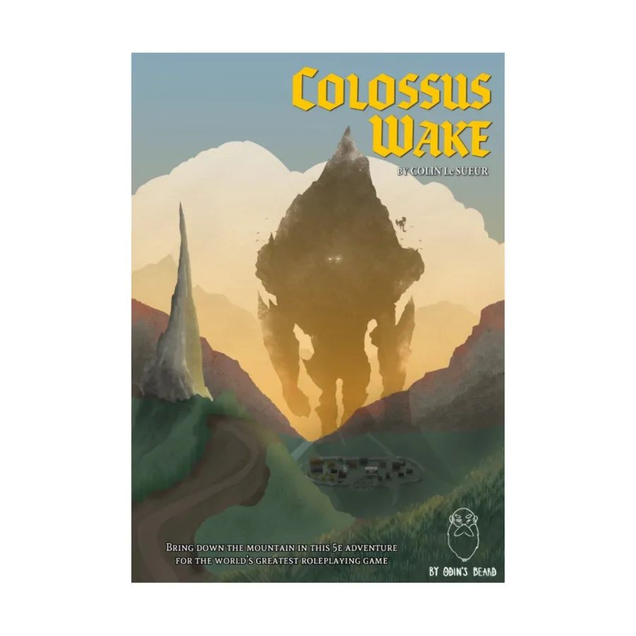 

Colossus Wake, Role Playing Games (By Odin's Beard), мягкая обложка