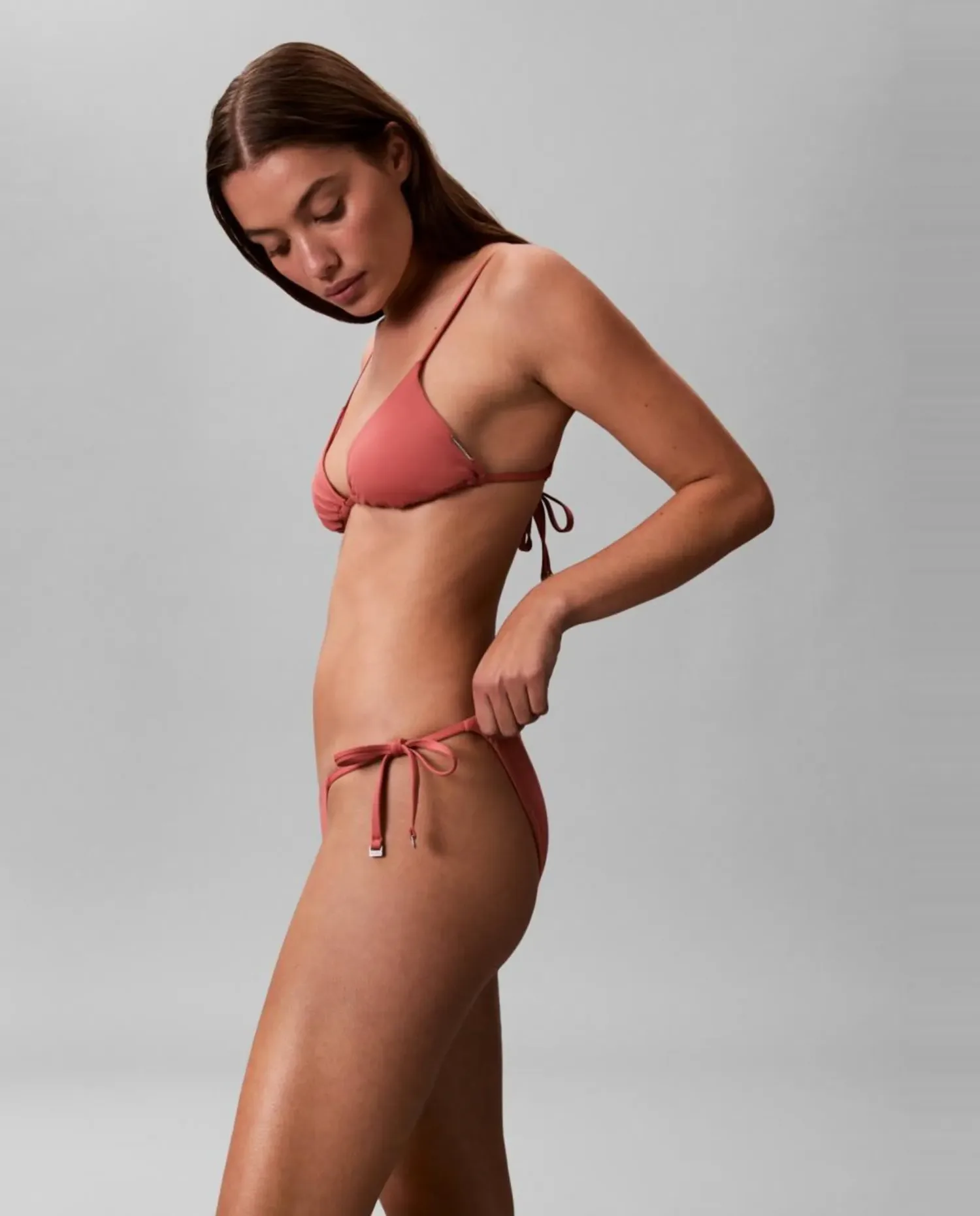 Верхняя часть бикини треугольной формы Calvin Klein, Teja — фото 2