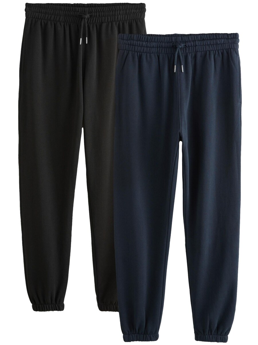 

Зауженные брюки Next, темно-синий/черный