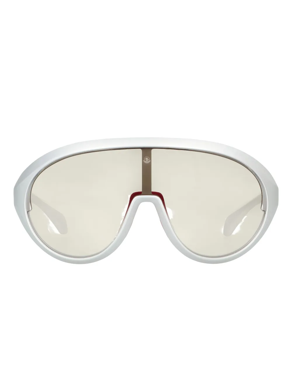 

Солнцезащитные очки с логотипом Moncler, белый