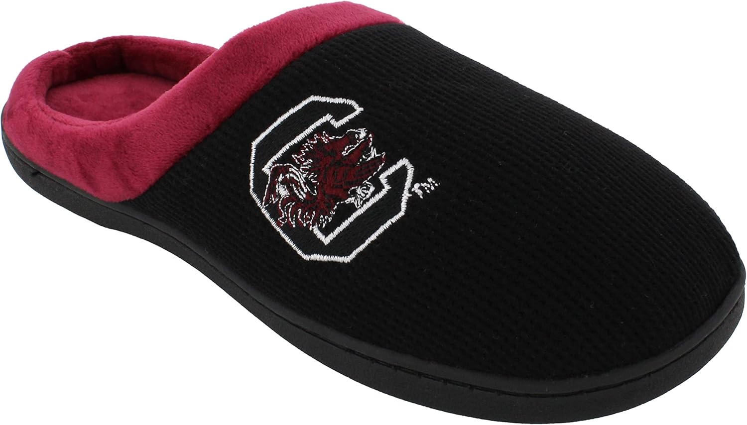 

Удобные тапочки Comfy Feet Everything Comfy NCAA, 10.5-12 Women/9.5-11 Men South Carolina Gamecocks