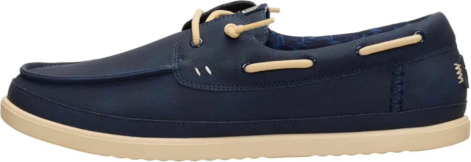 Лоферы Hey Dude Harbor Lo Classic, Navy Blazer/Boulder Tan HEYDUDE