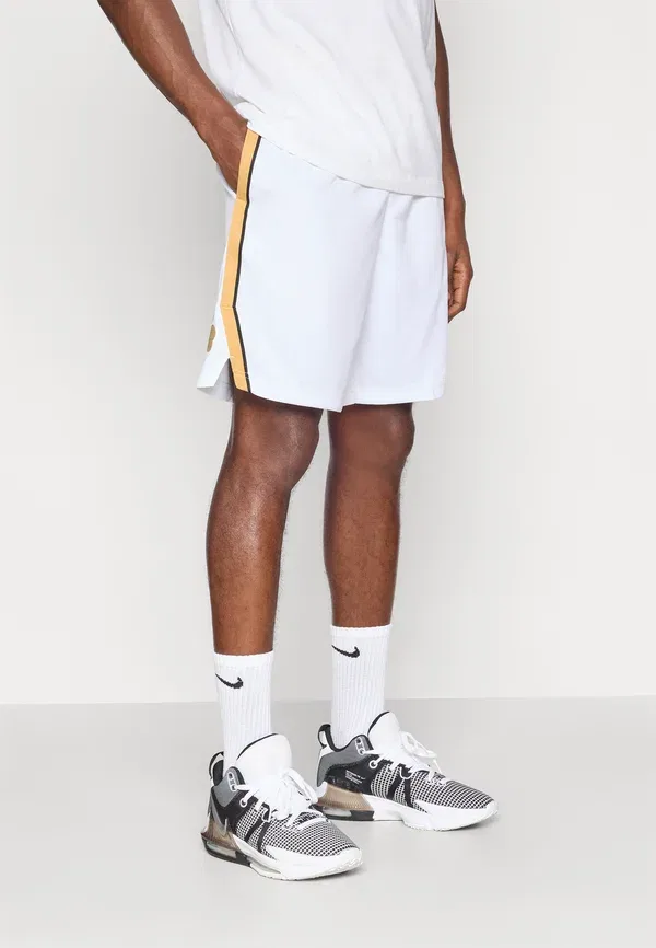 Шорты Boston Celtics Swingman City Edition 25 Club Wear Nike Performance, белый/клубный золотой