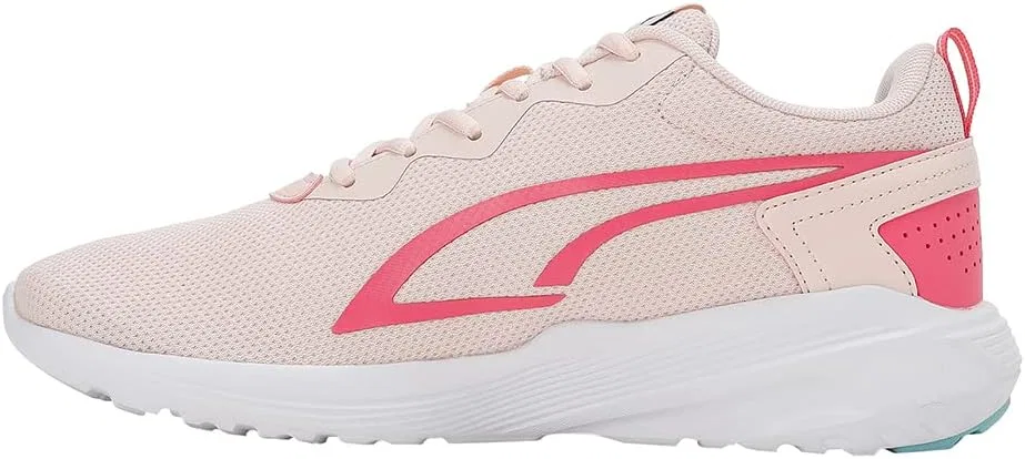 Футбольные бутсы унисекс для активного дня PUMA, Island Pink Sunset Pink Puma Black — фото 2
