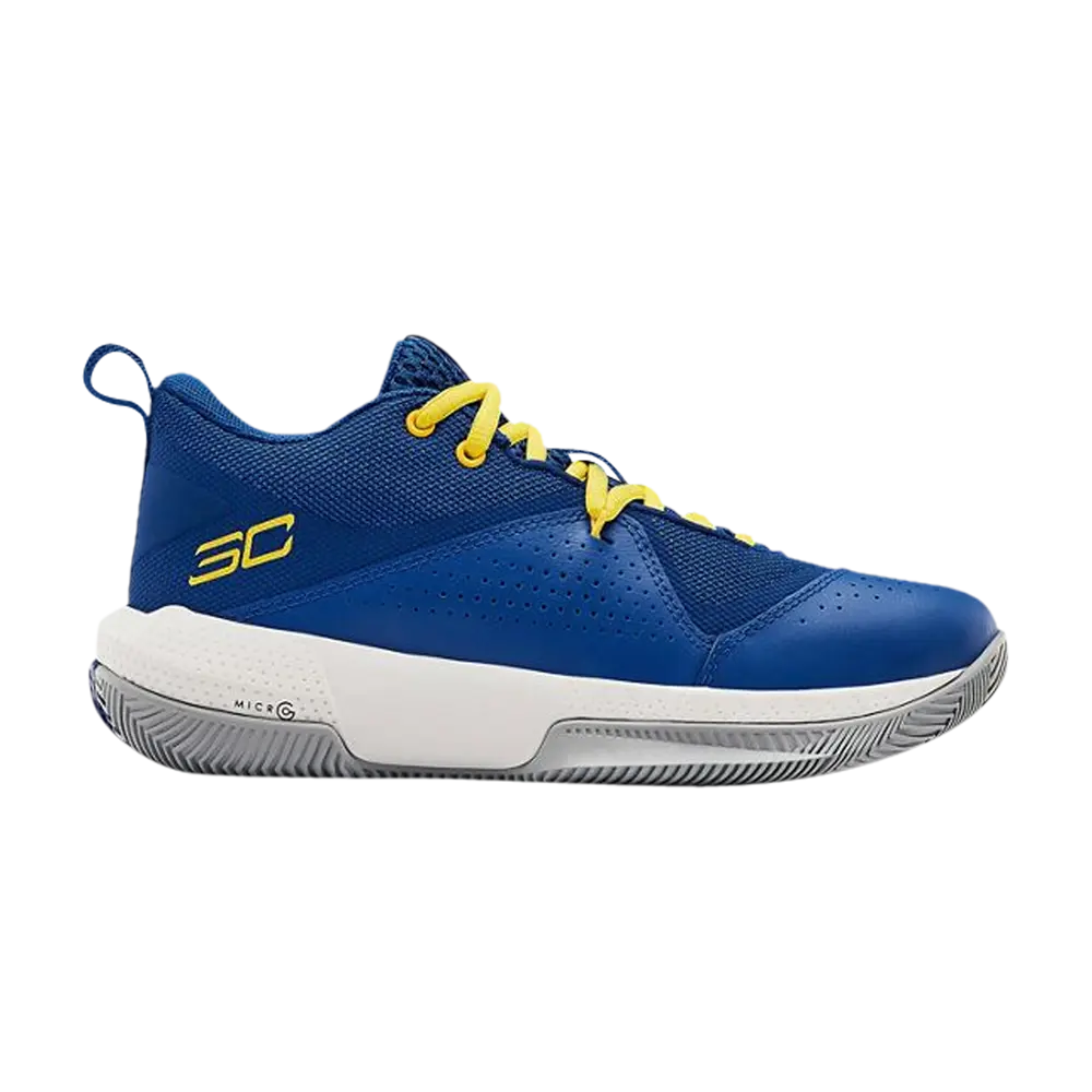 

Кроссовки SC 3ZER0 4 GS Under Armour, синий