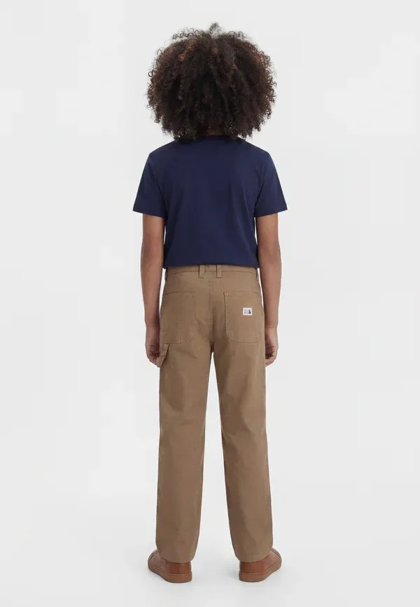 Брюки Jpstalex jjworker pants jnr Jack & Jones Junior, цвет вяз — фото 2