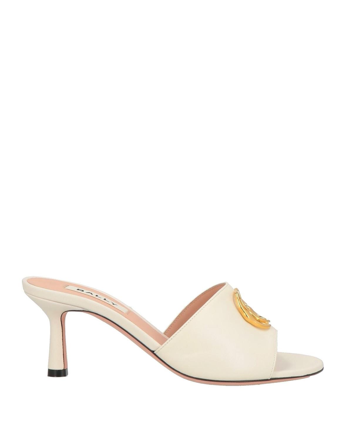 Сандалии Bally, кремовый