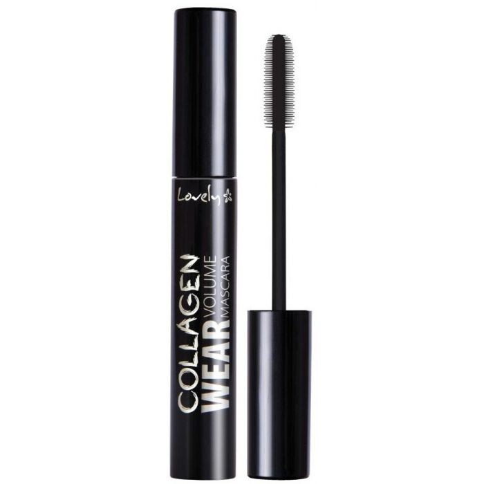 

Тушь для ресниц Collagen Wear Máscara de Pestañas Lovely Makeup, Negro