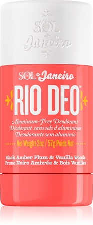 

Дезодорант без добавления соли алюминия Sol de Janeiro Rio Deo ’40, 57 g