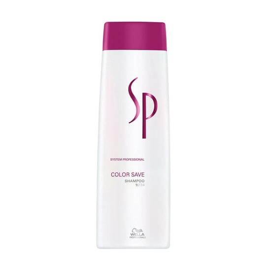 

Шампунь для окрашенных волос, 250 мл Wella SP, Color Save