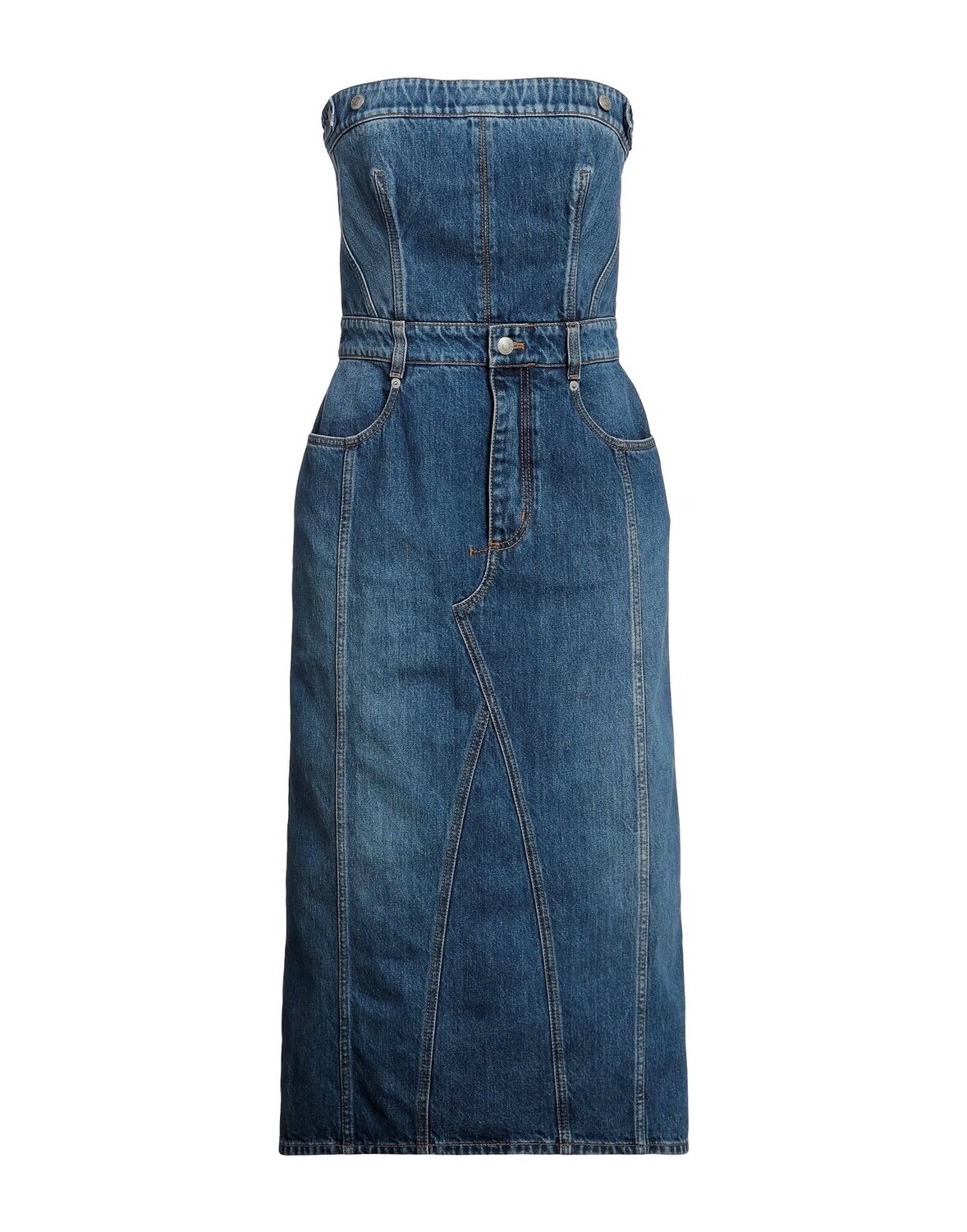 

Платье Alexander Mcqueen, синий