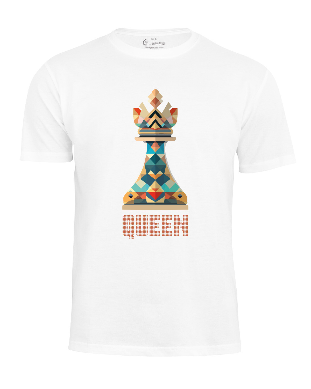 

Футболка Cotton Prime Queen, белый