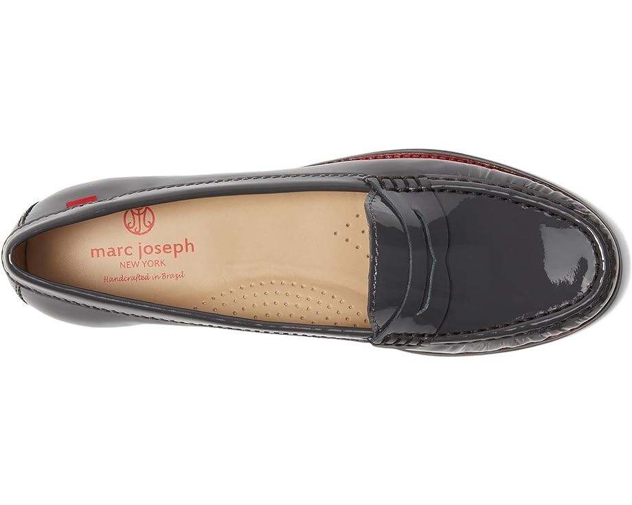 Лоферы Marc Joseph New York EAST VILLAGE, цвет Grey Patent — фото 2