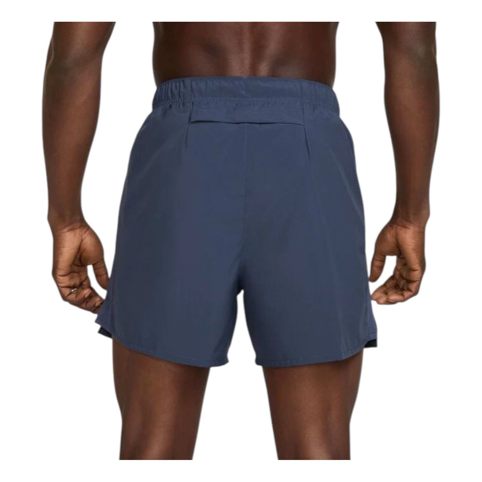 Беговые шорты Nike Challenger Dri-FIT 5" на подкладке, цвет «Thunder Blue» — фото 2