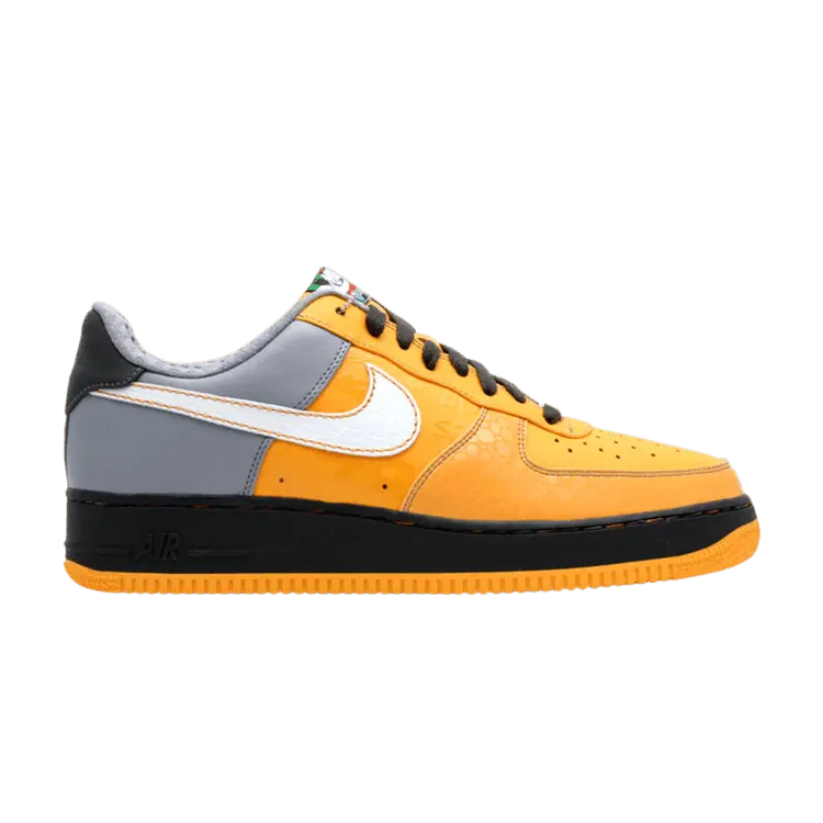 

Кроссовки Nike Air Force 1 Premium 07 'South Bronx Choz', золотой