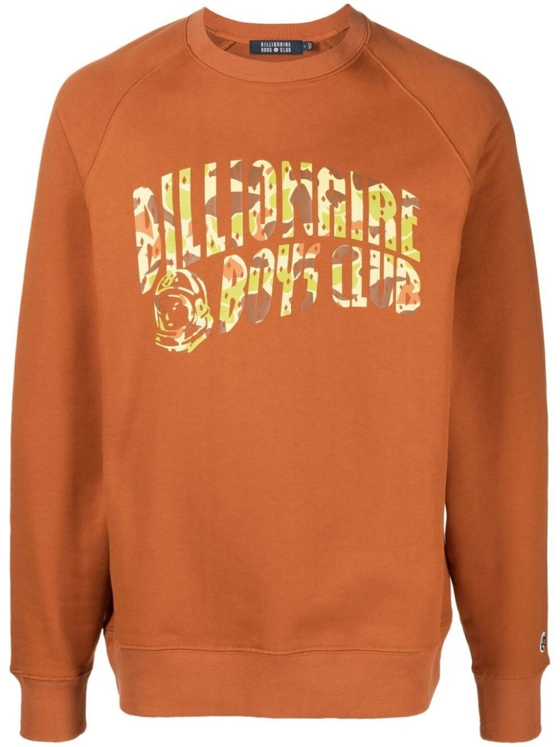 

Billionaire Boys Club джемпер Camo Arch с логотипом, коричневый