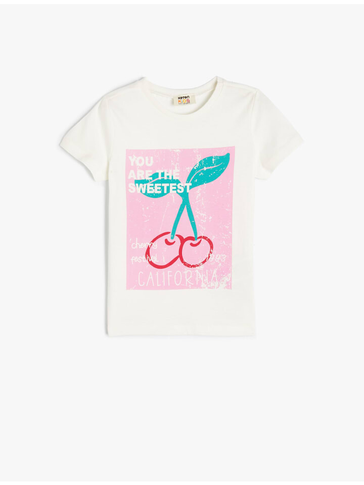 

Футболка KOTON T shirt, экрю