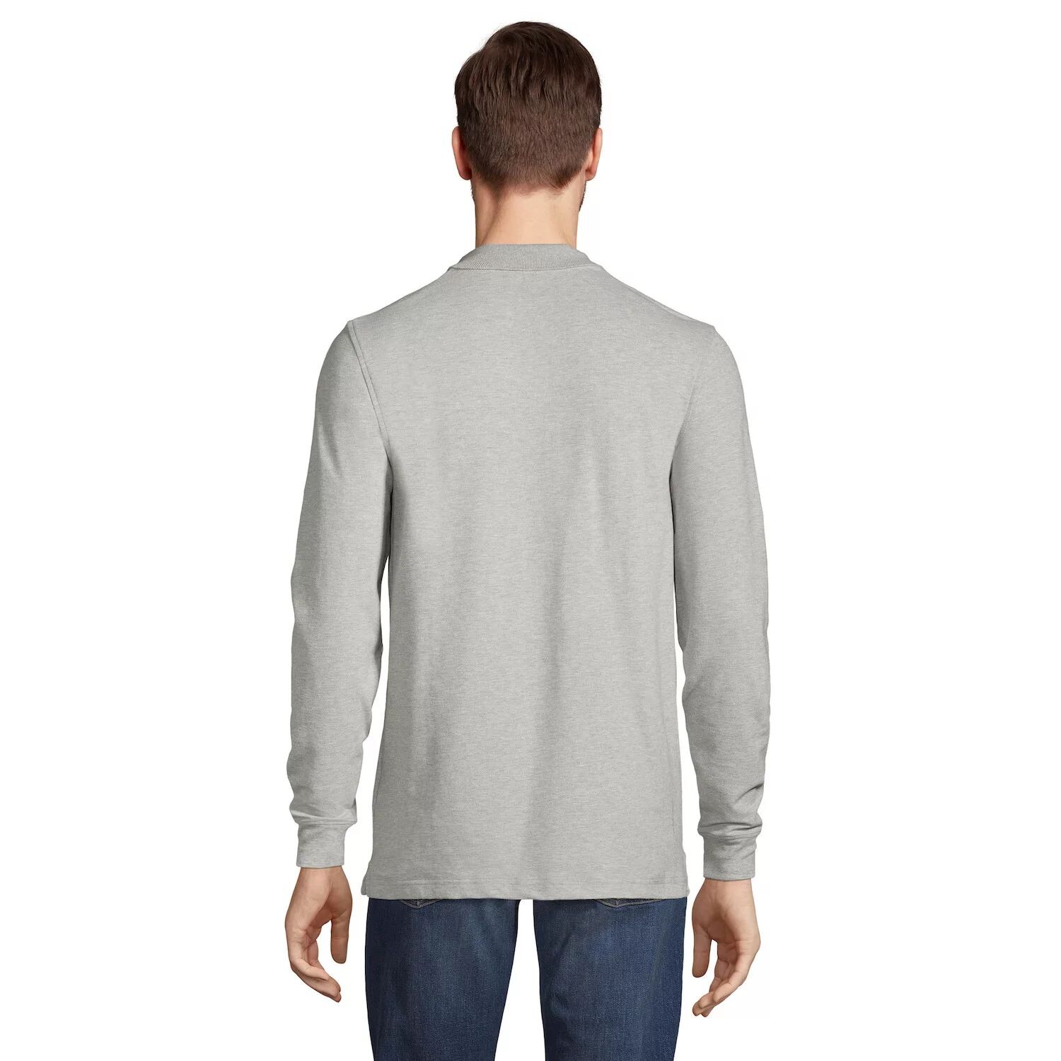 

Сетчатая рубашка-поло Big & Tall Comfort-First Lands' End