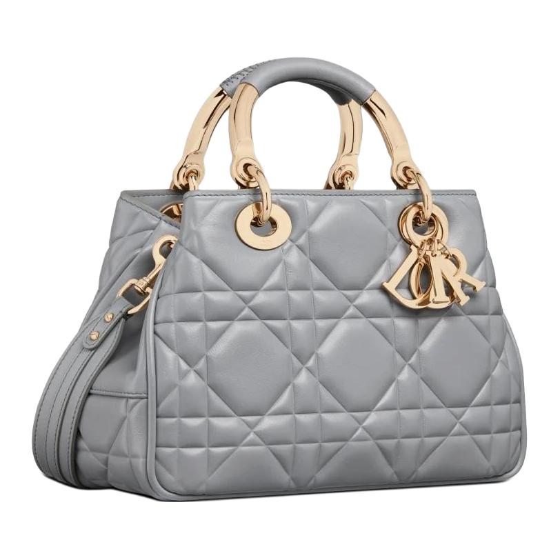 

DIOR Сумка через плечо daisie из телячьей кожи, кроссбоди, маленький размер, женская, powder blue