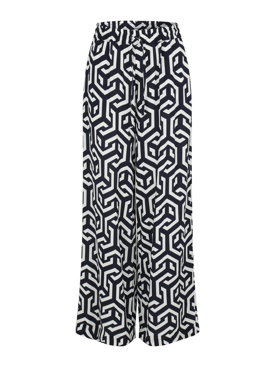 

Брюки свободного кроя Guido Maria Kretschmer Women Hellen, темно-синий/белый