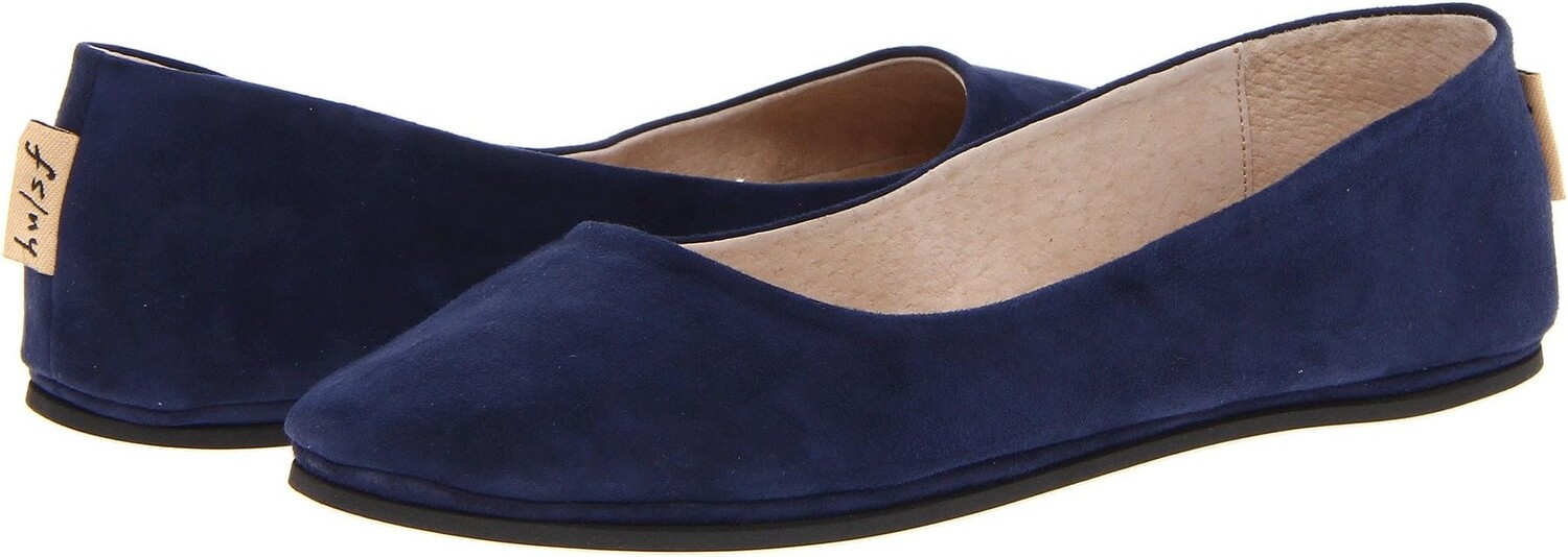 

Балетки Sloop Flat French Sole, цвет Navy Suede