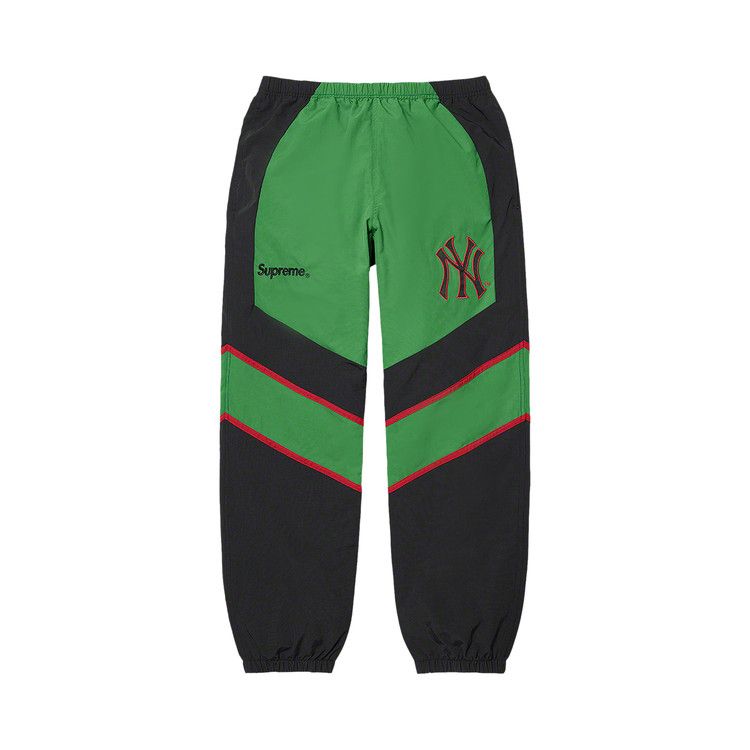 

Брюки Supreme x New York Yankees Track Pant, Green