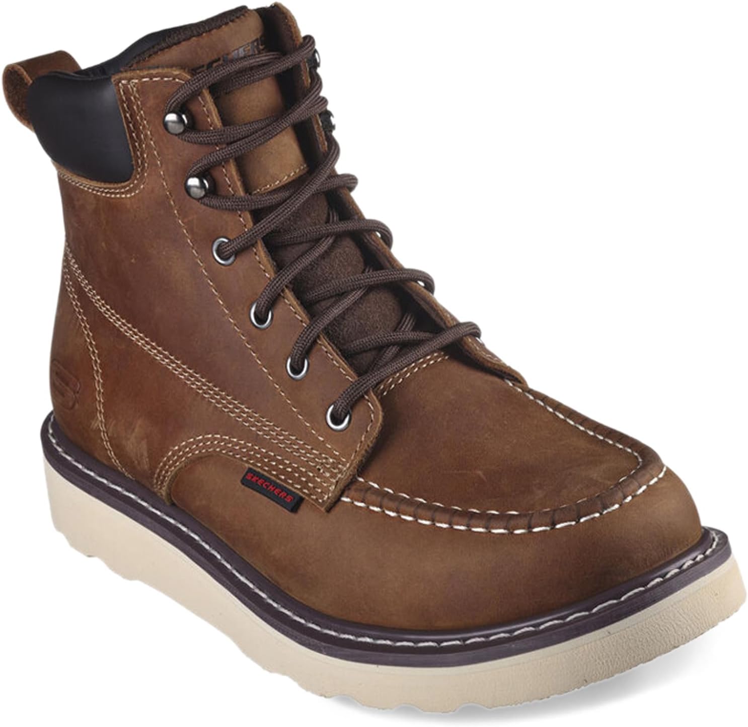 

Мужские ботинки Skechers Kadmiel-Bennot, темно-коричневый