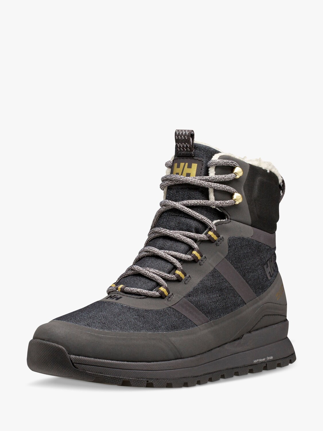 

Водонепроницаемые зимние ботинки Whitley Helly Hansen, черный