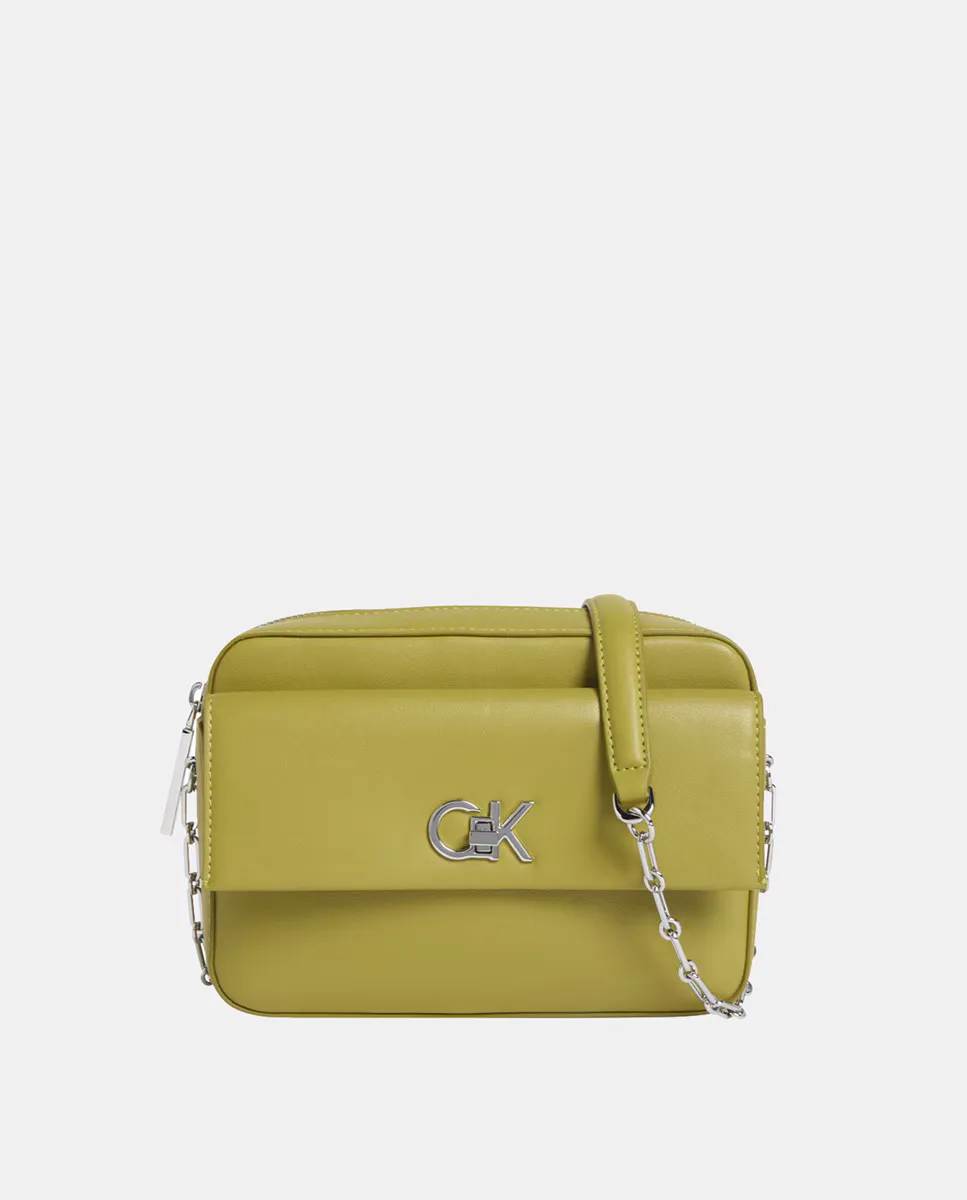 

Сумка через плечо с карманом Calvin Klein, зеленый