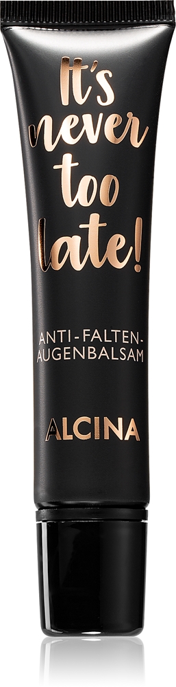

Никогда не поздно! Бальзам для глаз против морщин Alcina, 15 мл