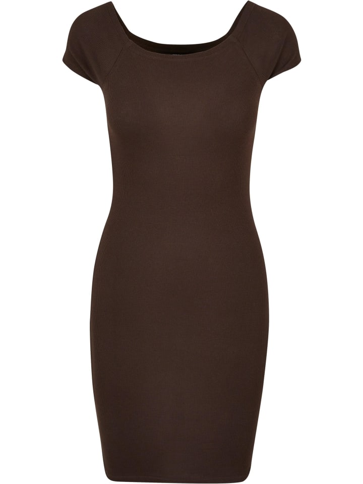 

Короткое платье Urban Classics Kleider, коричневый