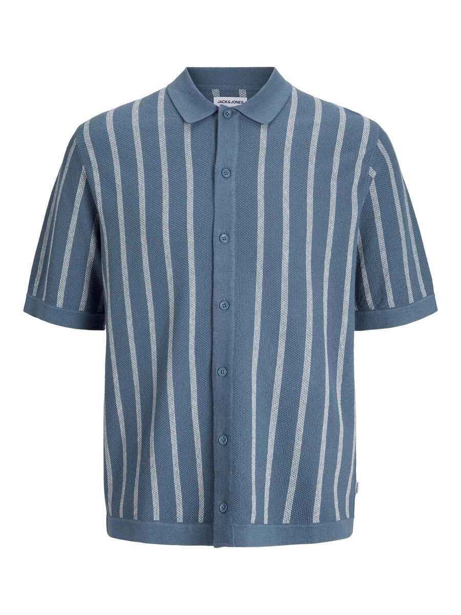 

Рубашка комфортного кроя JACK & JONES, цвет Dusty blue/Light blue