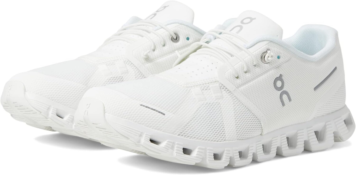 

Кроссовки Cloud 5 On, цвет Undyed White/White