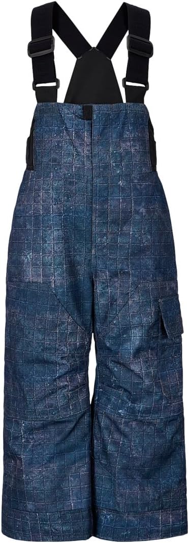 

Брюки Obermeyer Kids Volt Print Bib Pants, цвет Rippin