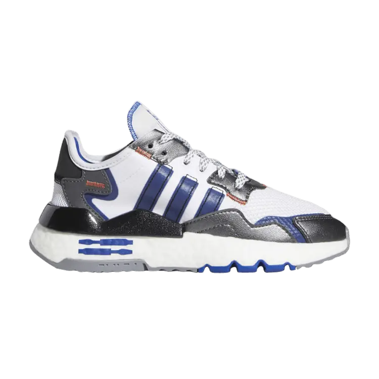 

Кроссовки Adidas Star Wars x Nite Jogger J, R2D2