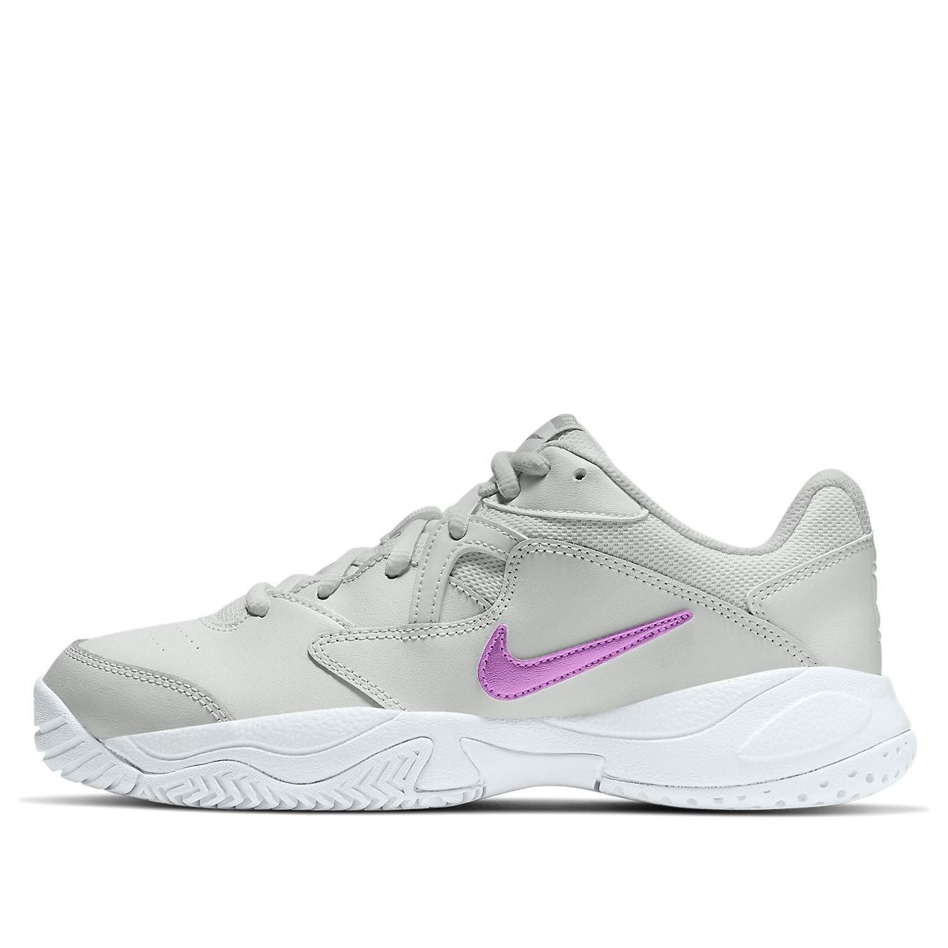 Кроссовки (WMNS) Nike Hard Court Lite 2 Shoes Grey/White/Purple