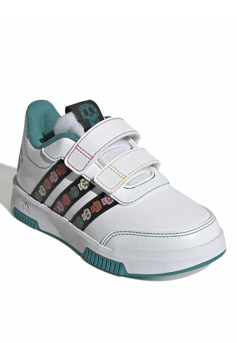 Кроссовки детские, Disney Coco, Adidas, белый/черный/бирюзовый — фото 2