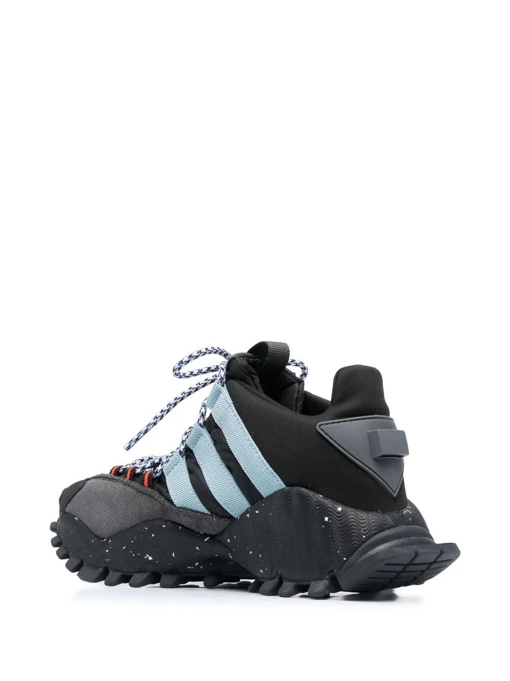 Кроссовки на рифленой подошве Adidas by Stella McCartney, черный — фото 3