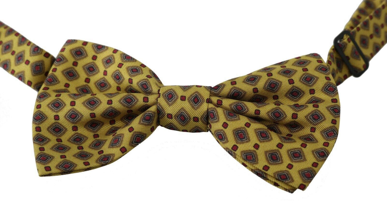 

Элегантный желтый шелковый галстук-бабочка Dolce & Gabbana
