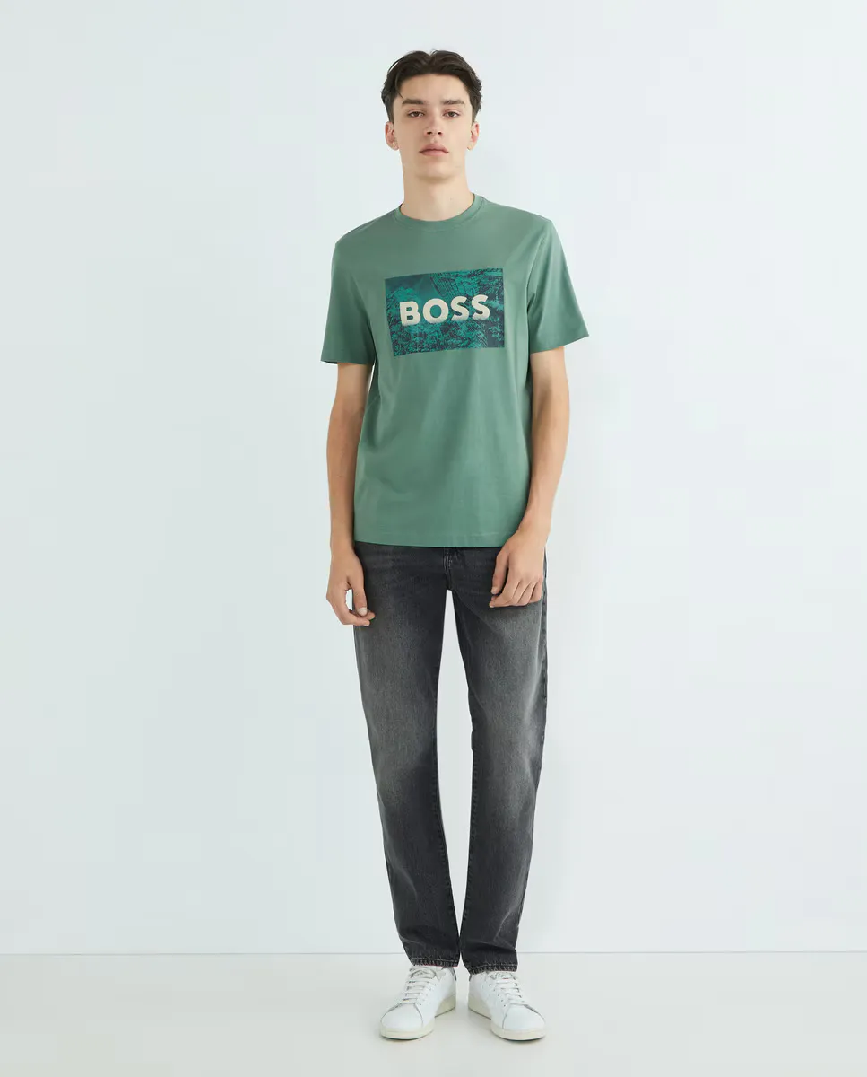 

Мужские джинсы Boss Orange, темно-серый