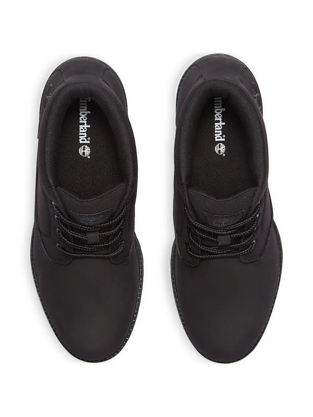 Мужские ботинки Timberland Premium короткие из нубука, черный — фото 4
