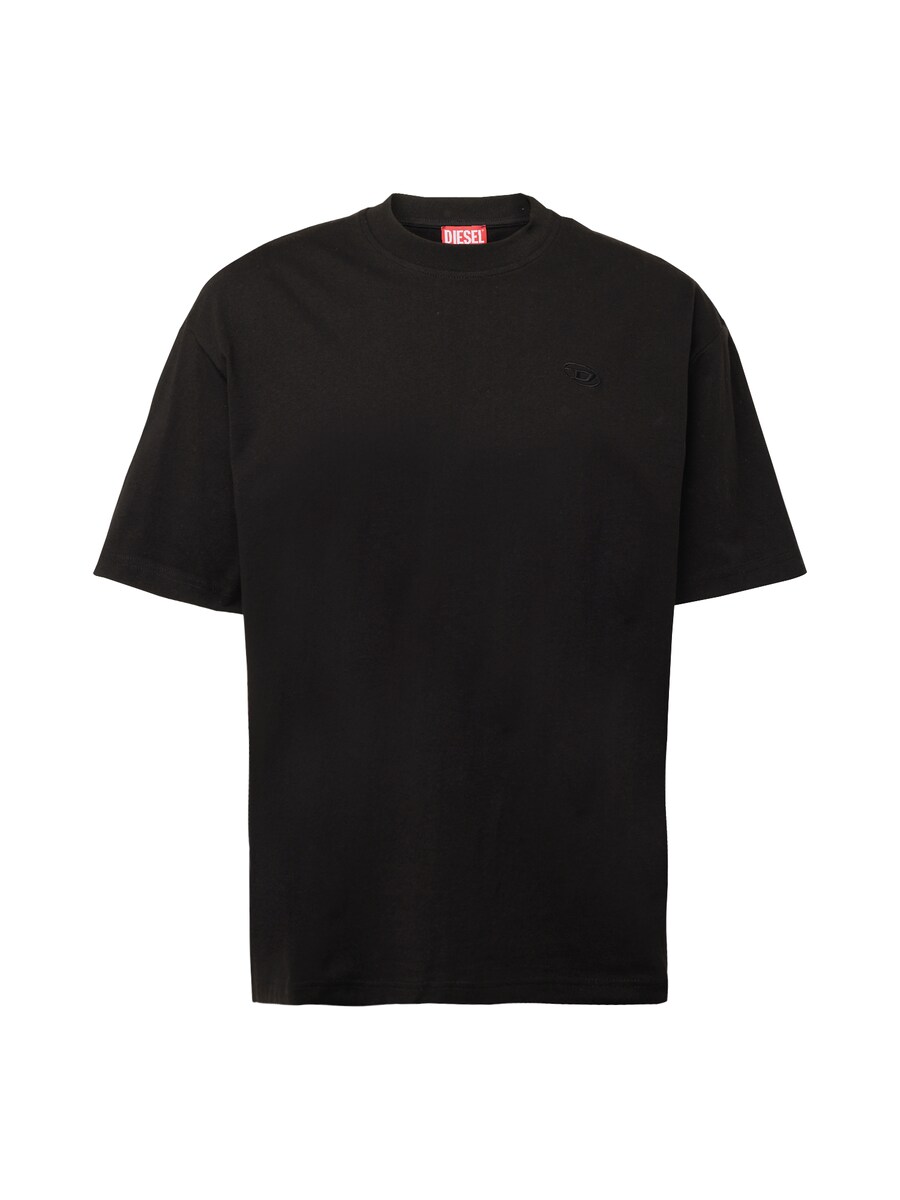 

Классическая футболка DIESEL Shirt BOGGY-MEGOVAL, черный